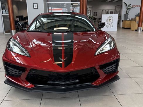 Used 2026 Chevrolet Corvette Stingray Preferred Conv w/ Z51 Performance Package RWD image 3