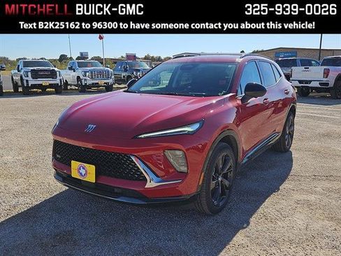 New 2025 Buick Envision Sport Touring image 11