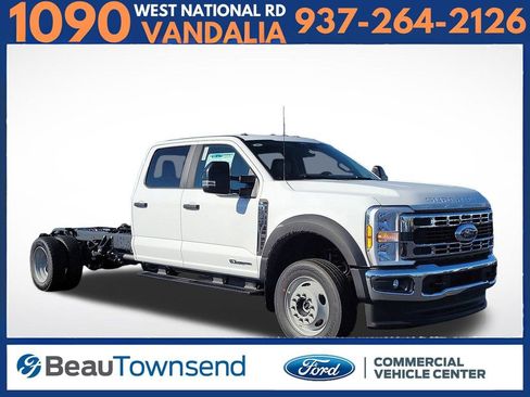 New 2026 Ford F550 4x4 Crew Cab image 1