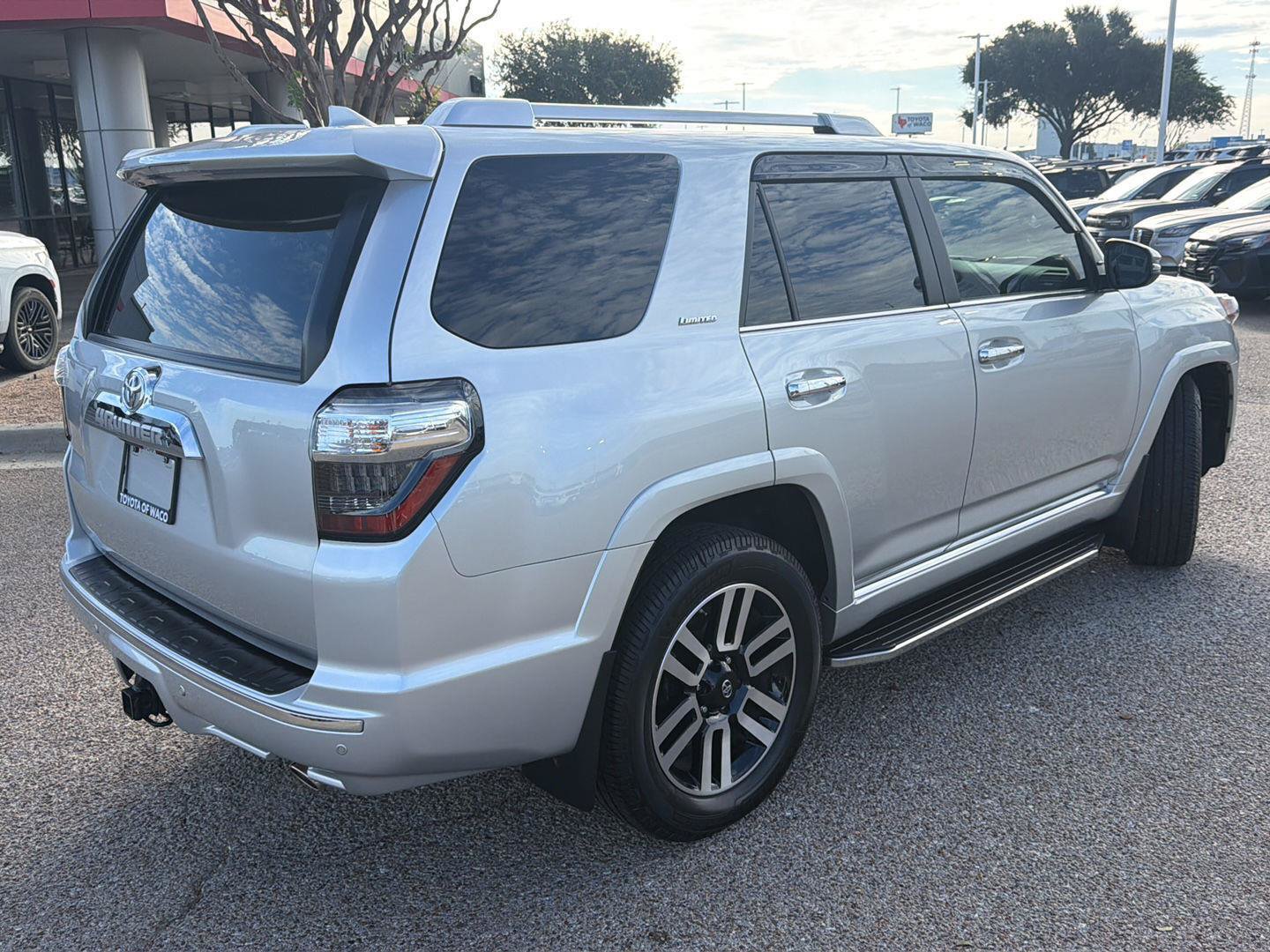Certified 2021 Toyota 4Runner Limited RWD image 3