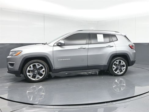 Used 2020 Jeep Compass Limited image 8