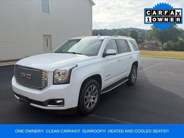 Used 2017 GMC Yukon Denali AWD/4WD image 1