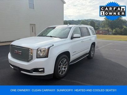 Used 2017 GMC Yukon Denali