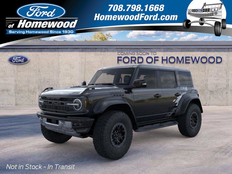 New 2026 Ford Bronco Raptor AWD/4WD image 1