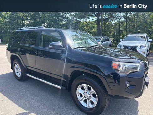 Certified 2023 Toyota 4Runner SR5 Premium w/ Moonroof Package AWD/4WD image 1
