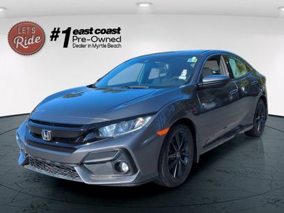 Certified 2021 Honda Civic EX