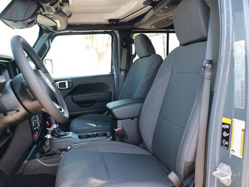 New 2026 Jeep Wrangler Unlimited Sport AWD/4WD image 16