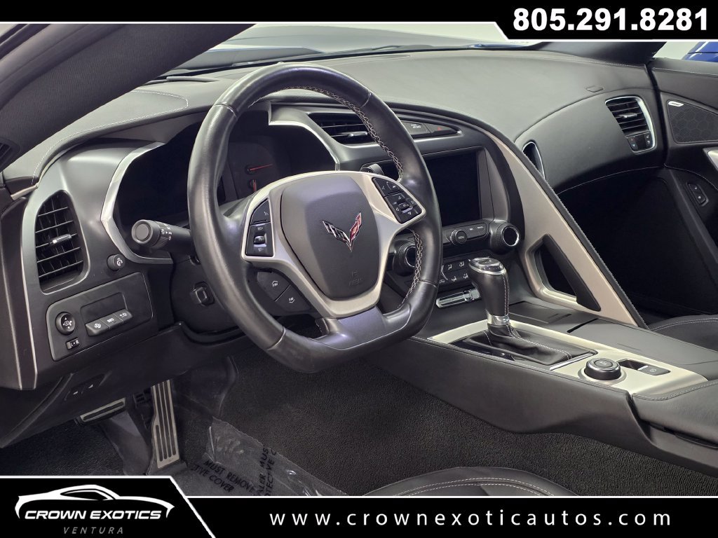 Used 2017 Chevrolet Corvette Grand Sport RWD image 23