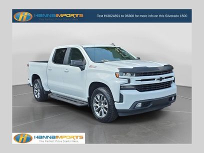 Used 2020 Chevrolet Silverado 1500 RST
