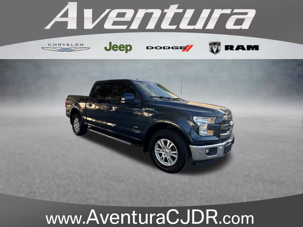 Used 2017 Ford F150 Lariat w/ Equipment Group 501A Mid AWD/4WD 360° Tour
