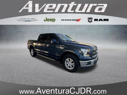 Used 2017 Ford F150 Lariat w/ Equipment Group 501A Mid