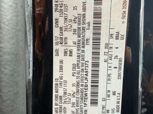 Used 2018 Ford F150 XLT image 30