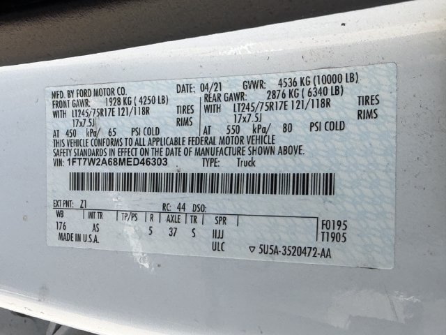 Used 2021 Ford F250 XL RWD image 25