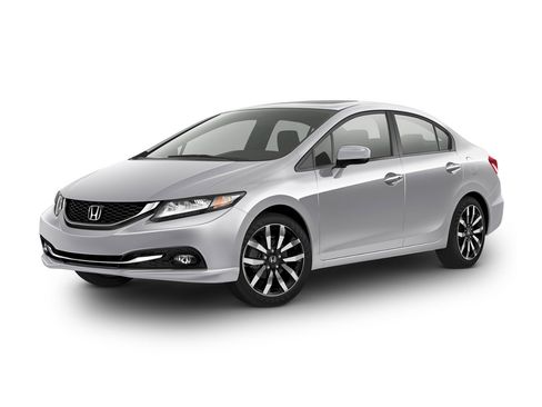 Used 2015 Honda Civic EX-L image 1