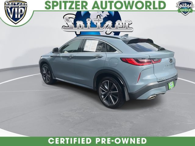 Used 2023 INFINITI QX55 Luxe w/ Cargo Package AWD/4WD image 7