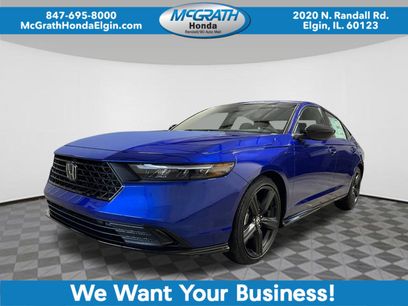 New 2025 Honda Accord Sport