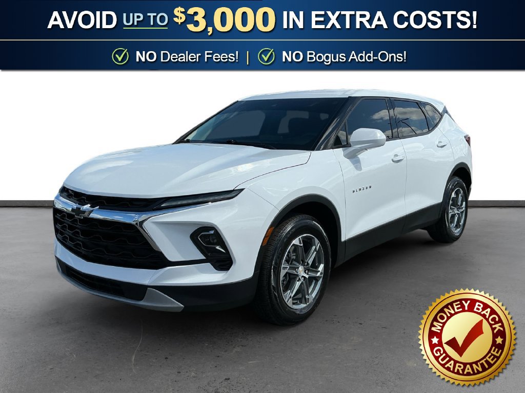 Used 2023 Chevrolet Blazer LT AWD/4WD 360° Tour