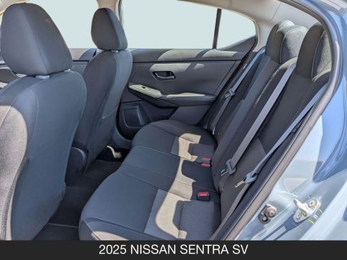 Certified 2025 Nissan Sentra SV w/ All-Weather Package image 15
