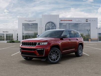 New 2026 Jeep Grand Cherokee Summit w/ Obsidian Package