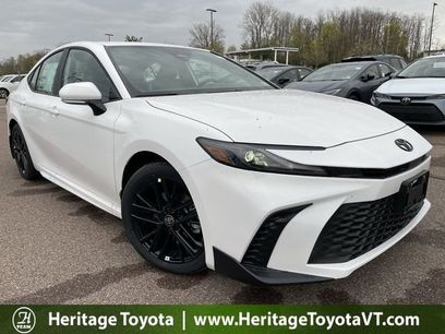 New 2026 Toyota Camry SE