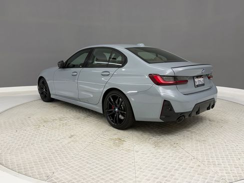 Certified 2023 BMW 330i Sedan w/ M Sport Package RWD image 3