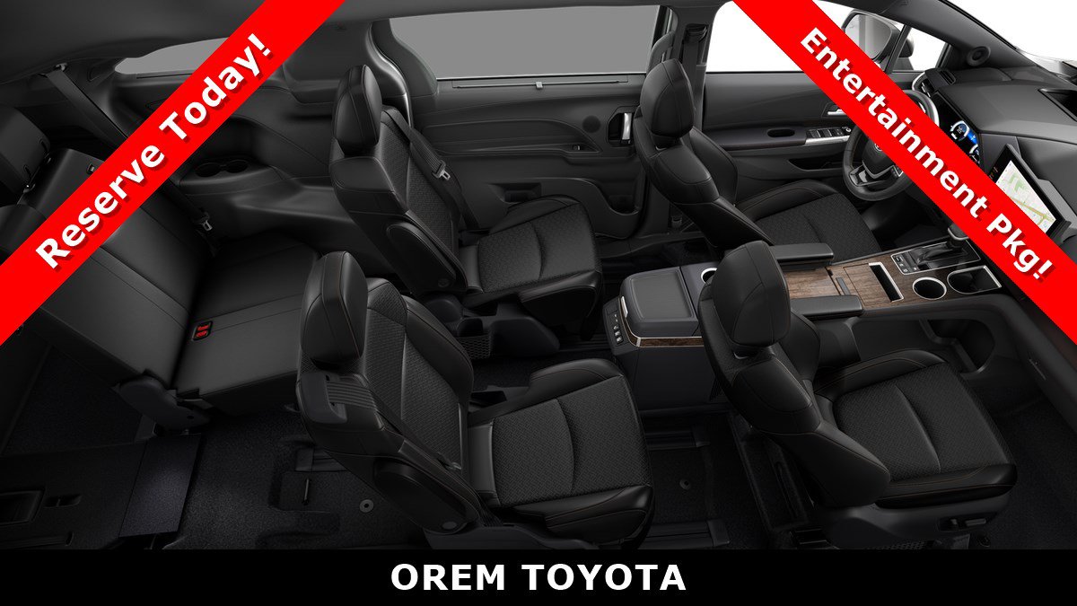 New 2026 Toyota Sienna Platinum AWD/4WD image 22