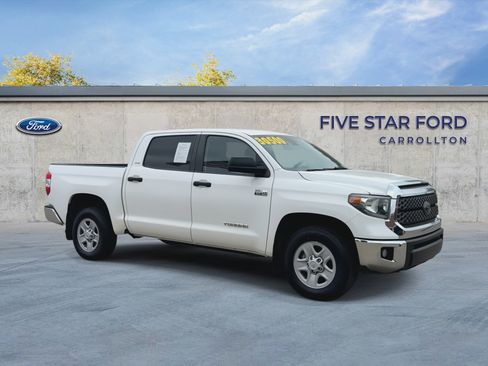 Used 2021 Toyota Tundra SR5 AWD/4WD image 2