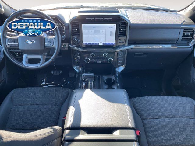 Used 2022 Ford F150 XLT w/ Equipment Group 302A High AWD/4WD image 13