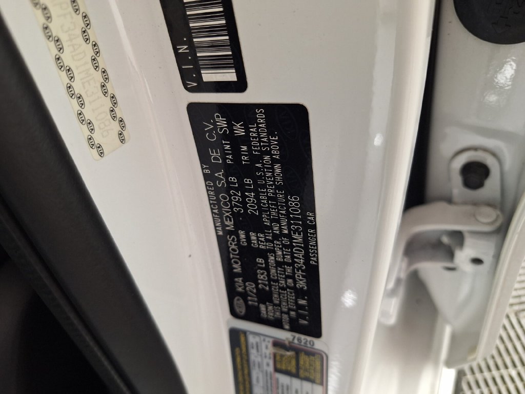 Used 2021 Kia Forte GT-Line w/ GT-Line Premium Package FWD image 30