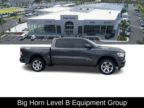 Used 2023 RAM 1500 Big Horn AWD/4WD image 4