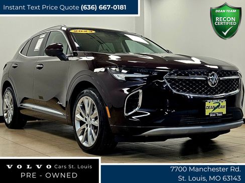 Used 2023 Buick Envision Avenir AWD/4WD image 1