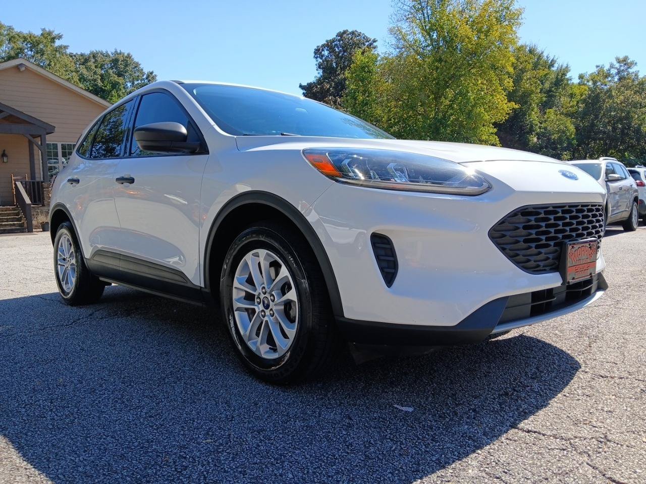 Used 2021 Ford Escape S FWD image 4