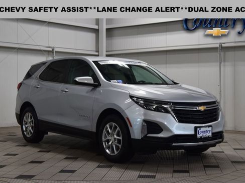 Used 2022 Chevrolet Equinox LT FWD image 1