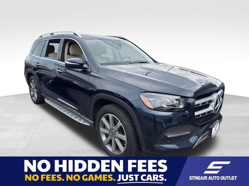 Used 2022 Mercedes-Benz GLS 450 4MATIC image 1