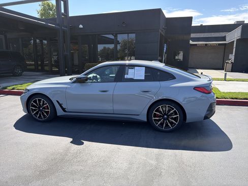Used 2023 BMW i4 eDrive40 w/ M Sport Package RWD image 5