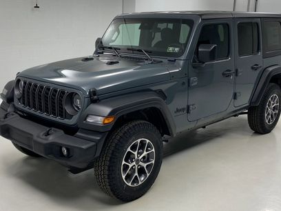 New 2025 Jeep Wrangler Unlimited Sport