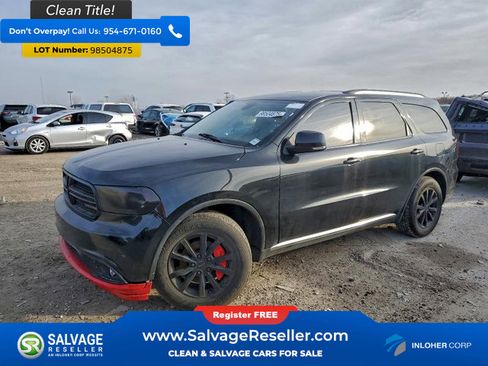 Used 2016 Dodge Durango Limited w/ Nav & Power Liftgate Group image 1