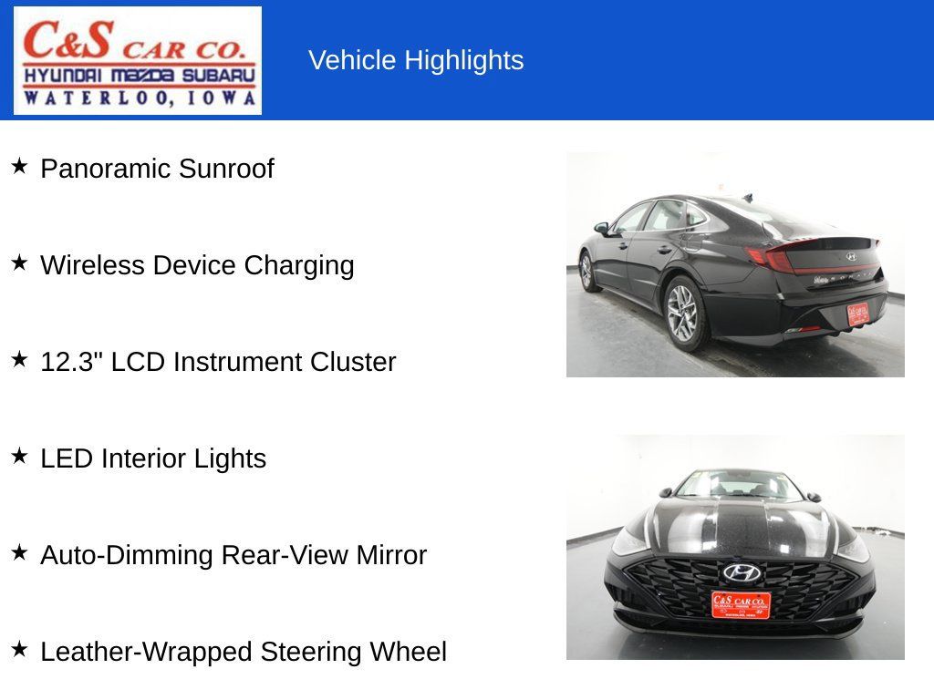 Used 2023 Hyundai Sonata SEL w/ Convenience Package FWD image 13