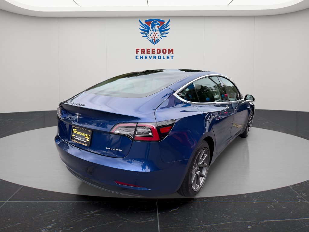 Used 2019 Tesla Model 3 Long Range AWD/4WD image 6