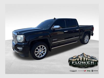 Used 2016 GMC Sierra 1500 Denali w/ Enhanced Driver Alert Package