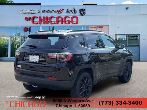 New 2026 Jeep Compass Latitude AWD/4WD image 4