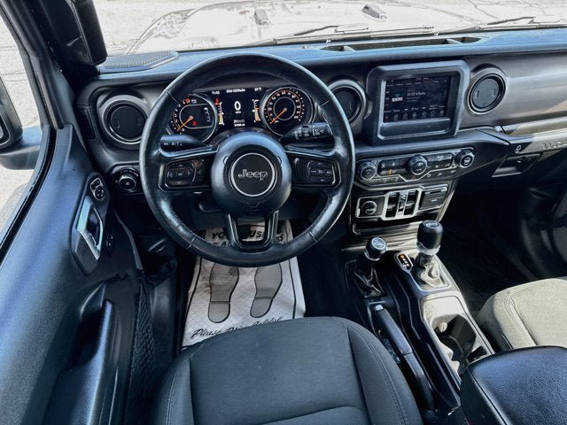 Used 2020 Jeep Wrangler Unlimited Sport S AWD/4WD image 17