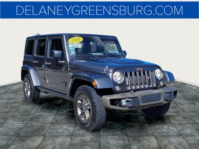 Used 2016 Jeep Wrangler Unlimited Sahara