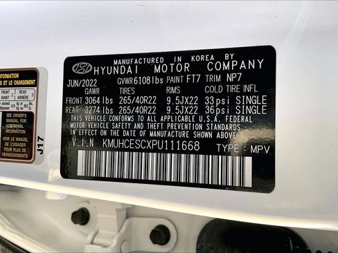 Used 2023 Genesis GV80 3.5T w/ Prestige Matte Package image 33