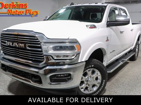 Used 2020 RAM 2500 Laramie AWD/4WD image 1