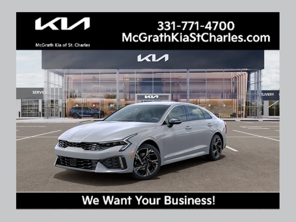 New 2026 Kia K5 GT-Line FWD image 1