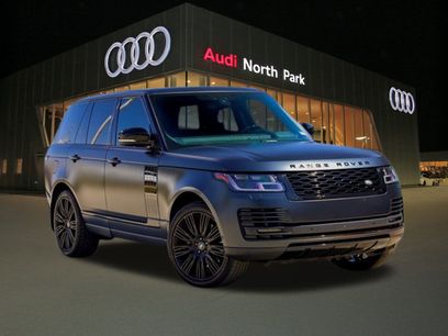 Used 2019 Land Rover Range Rover Supercharged