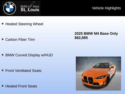 Used 2025 BMW M4 Coupe w/ Executive Package image 24
