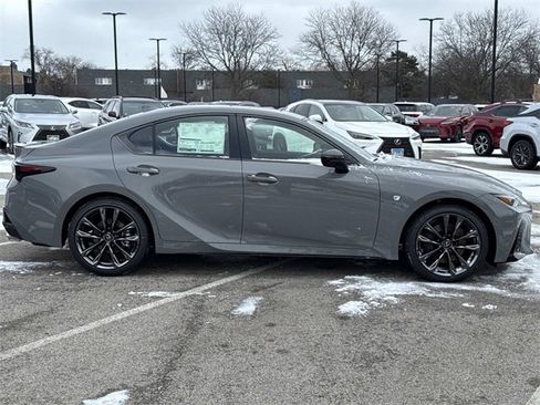 New 2025 Lexus IS 350 F Sport image 4