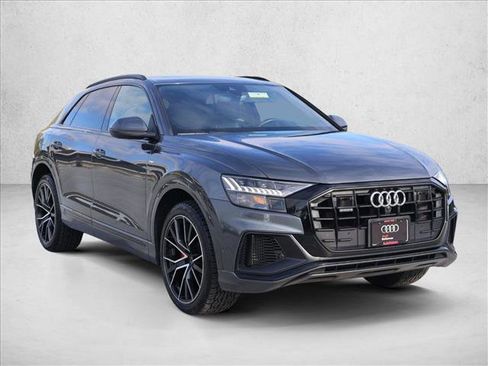 Used 2021 Audi Q8 Premium Plus w/ Premium Plus Package AWD/4WD image 3